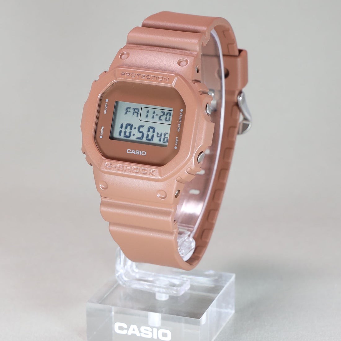 カシオ 腕時計 G-SHOCK DW-5600ET ブラウン 美品