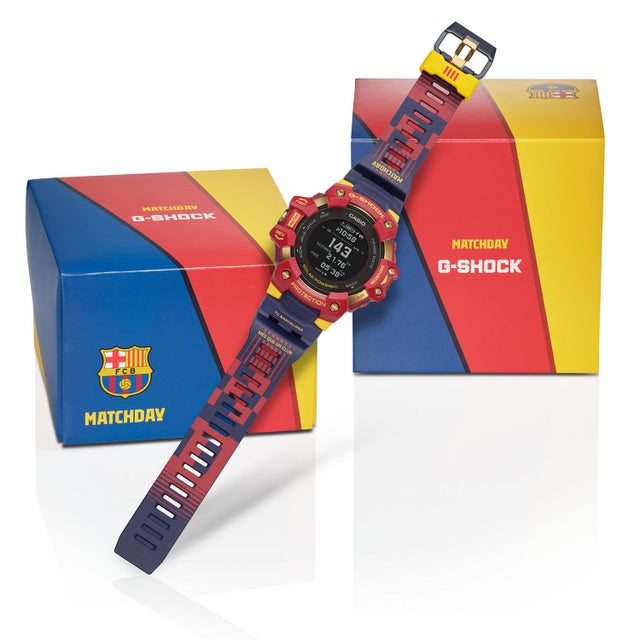 
                    【生産数量限定】FC Barcelona Matchday コラボレーションモデル / GBD-H1000BAR-4JR （エンジ×ブルー）