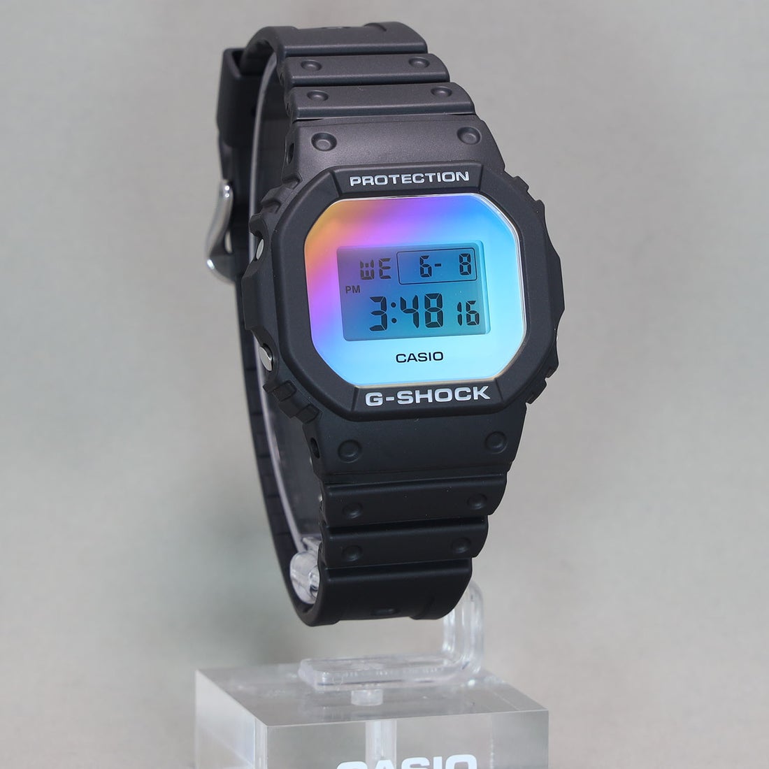 カシオ G-SHOCK CASIO DW-5600SR-1JF - 腕時計(デジタル)