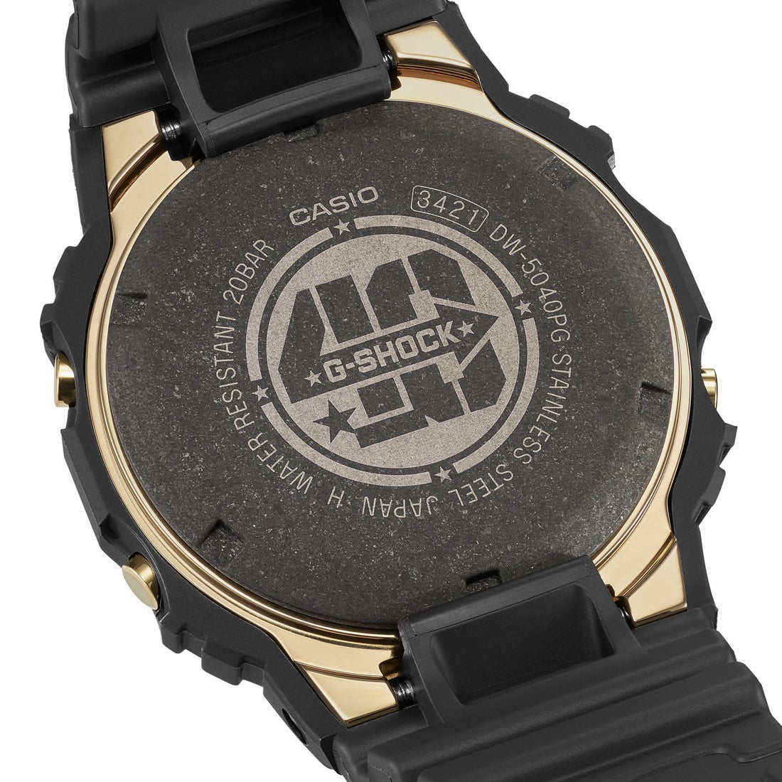 2022福袋】 G-SHOCK40周年記念モデル DW-5040PG-1JR 腕時計(デジタル