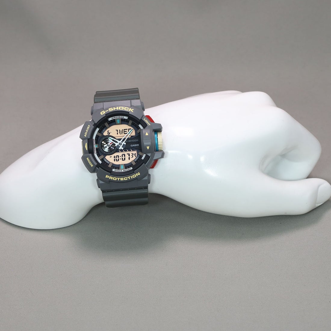 G-SHOCK】Vintage product colors / GA-400PC-8AJF （グレー ...