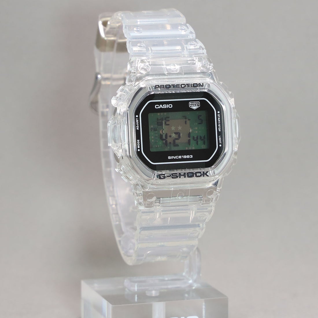 G-SHOCK】40th Anniversary CLEAR REMIX / DW-5040RX-7JR （クリア ...