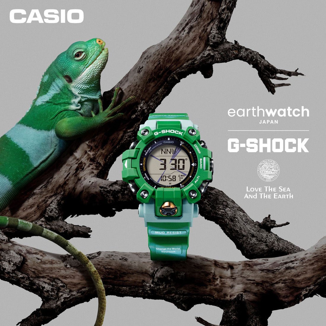 CASIO G-SHOCK FROGMAN Love The Sea And …