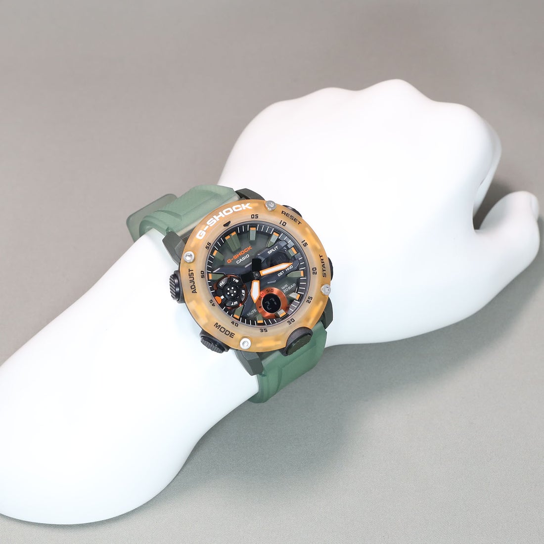 品質のいい カシオ 腕時計 ジーショック GA-2000HC-3AJF メンズ