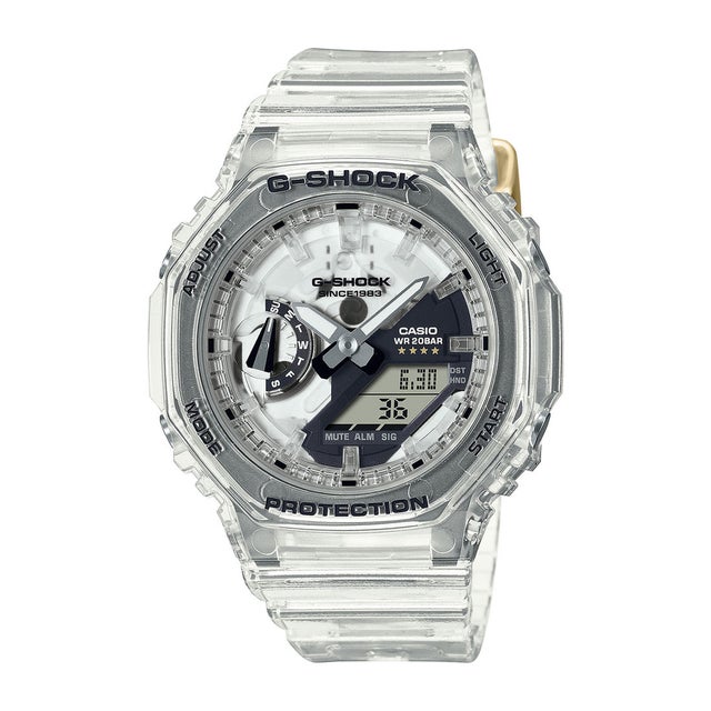 
                    【G-SHOCK】40th Anniversary CLEAR REMIX / GMA-S2140RX-7AJR （クリア）