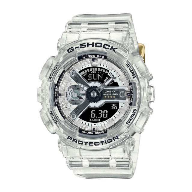 
                    【G-SHOCK】40th Anniversary CLEAR REMIX / GMA-S114RX-7AJR （クリア）