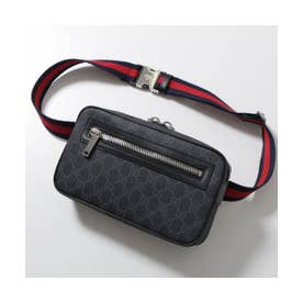 GUCCI グッチ　ボディーバッグ　ブラック　キャンバス グッチ GUCCI GUCCI ボディバッグ 792094 FADJM GGスプリーム