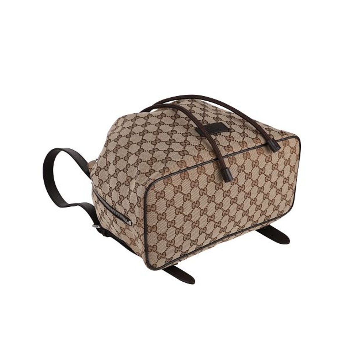 Gucci 449175 グッチ 巾着型リュック 449175 GGキャンバス 