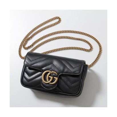 GUCCI ショルダーバッグ GG MARMONT 476433 （DTDHD/1523/ベージュ）｜詳細画像