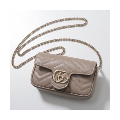GUCCI ショルダーバッグ GG MARMONT 476433 （DTDCT/1000/ブラック）｜詳細画像