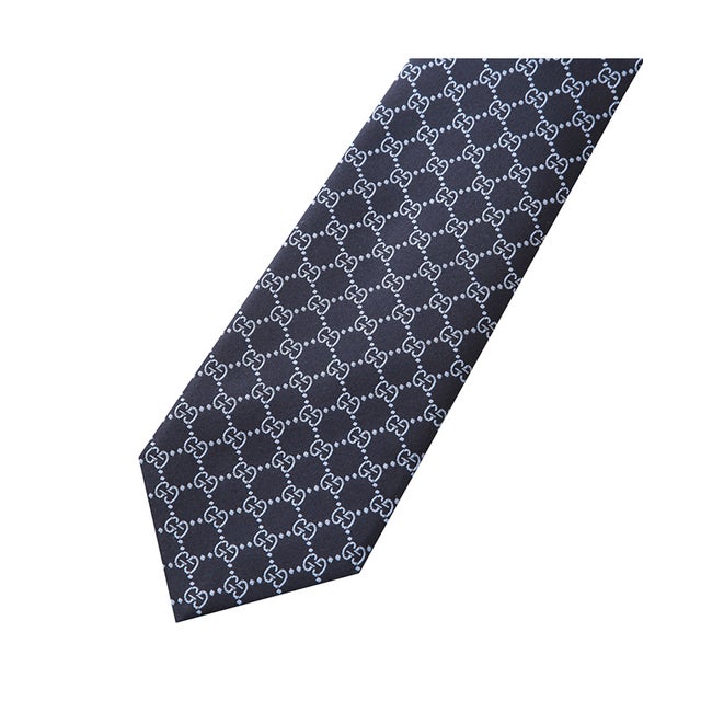 ネクタイ 456524 4B002 4069 （NAVY）
