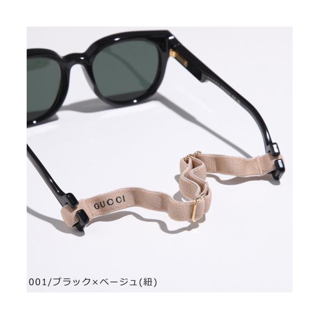 グッチ GUCCI GUCCI サングラス GG1237S ウェリントン型 （001