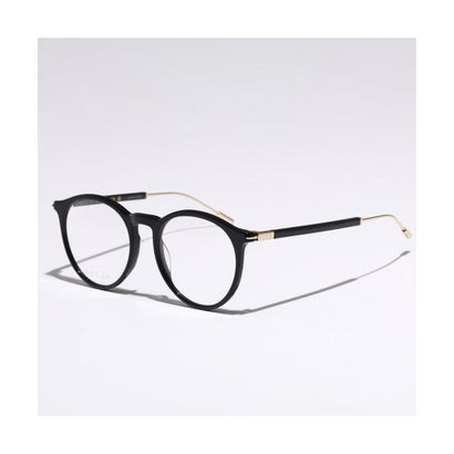GUCCI メガネ GG1274O  ボストン型 セルフレーム （002/HAVANA-GOLD-TRANS）｜詳細画像
