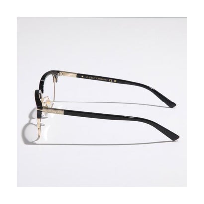 GUCCI メガネ GG1901OA ハーフリム型 （003/BLACK-TRANSPARENT）｜詳細画像