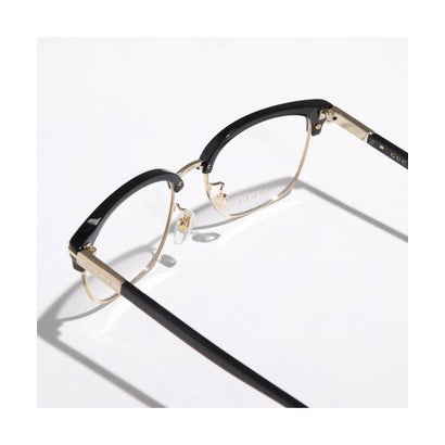 GUCCI メガネ GG1901OA ハーフリム型 （003/BLACK-TRANSPARENT）｜詳細画像