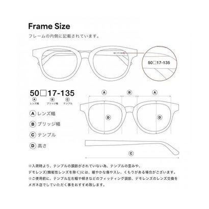 GUCCI メガネ GG1901OA ハーフリム型 （003/BLACK-TRANSPARENT）｜詳細画像