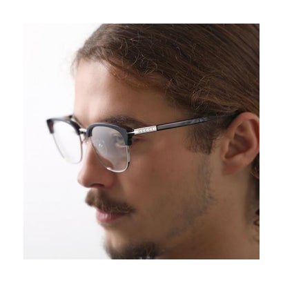 GUCCI メガネ GG1901OA ハーフリム型 （003/BLACK-TRANSPARENT）｜詳細画像