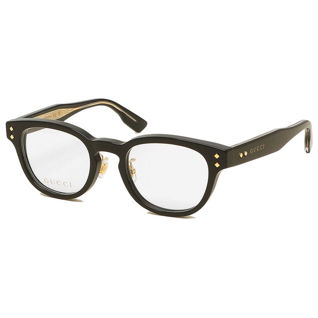 
                    メガネフレーム 眼鏡フレーム アジアンフィット ブラック メンズ GG1470OJ 001 （レンズ：TRANSPARENTフレーム：BLACK）