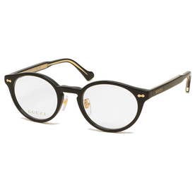 メガネフレーム 眼鏡フレーム アジアンフィット ブラック イエロー メンズ GG1127OJ 001 （レンズ：TRANSPARENTフレーム：BLACK）