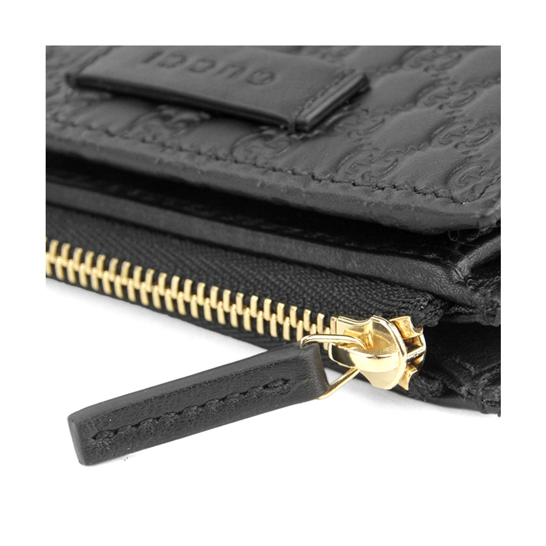 グッチ GUCCI 2つ折り財布 510318 BMJ1G 1000 （BLACK 