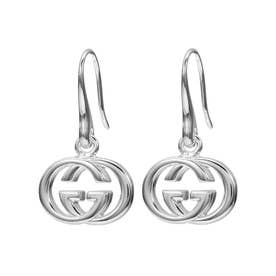 グッチ GUCCI GUCCI グッチ 223321ーJ8400 シルバーブリットピアス
