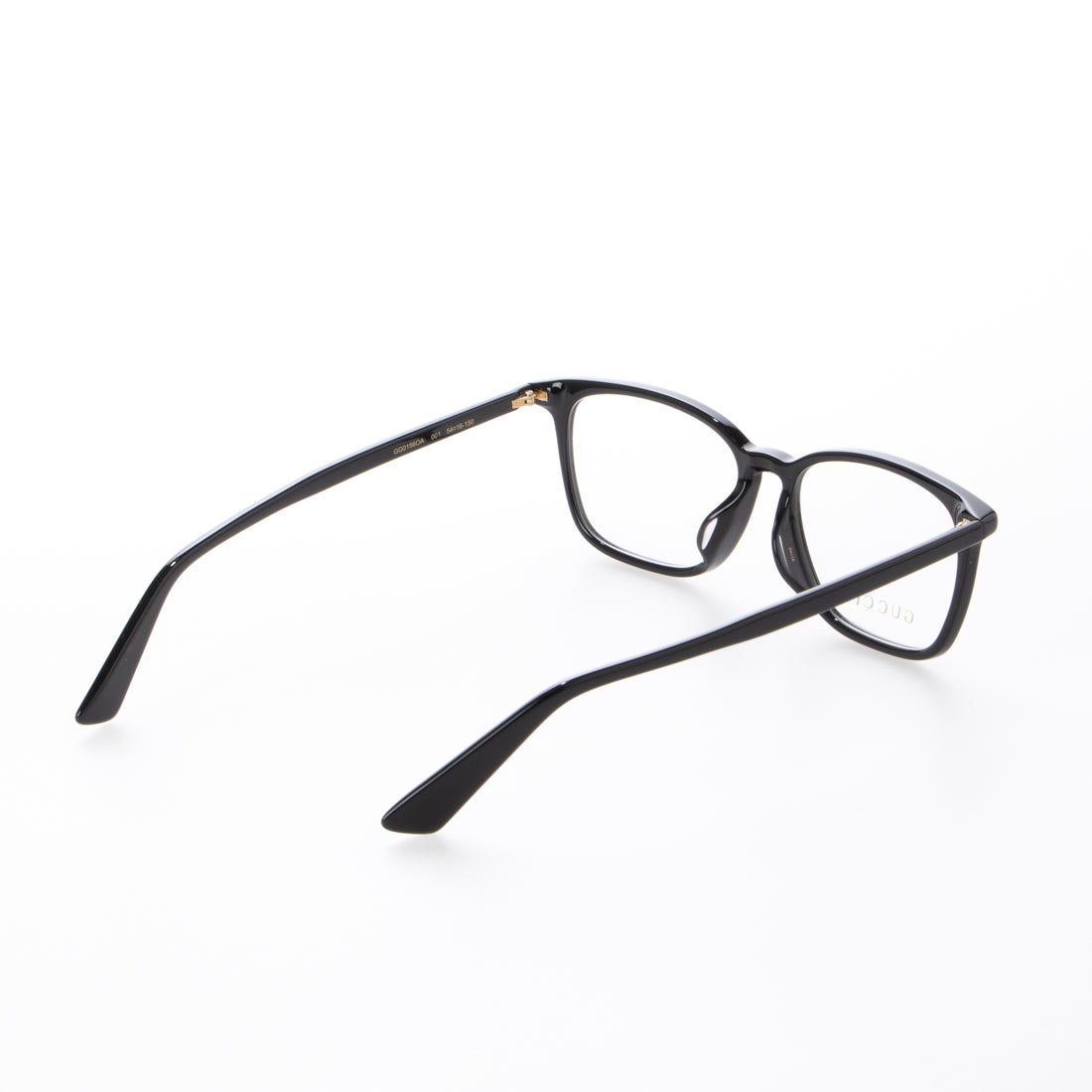 グッチ GUCCI メガネ 眼鏡 アイウェア レディース メンズ （ブラック 