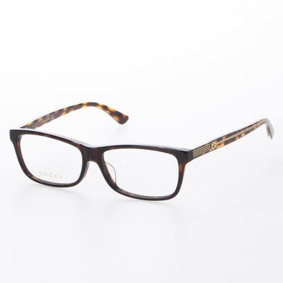 グッチ GUCCI メガネ 眼鏡 アイウェア レディース メンズ （ハバナ