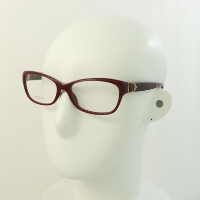 グッチ GUCCI メガネ 眼鏡 アイウェア レディース メンズ （バーガンディ）｜詳細画像