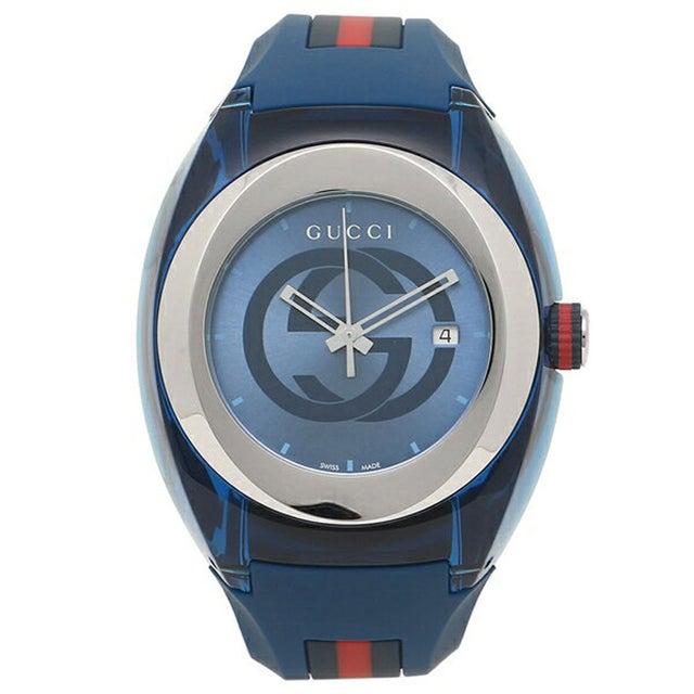 
                    【2年保証】腕時計 レディース メンズ YA137104 ブルー （ブルー）