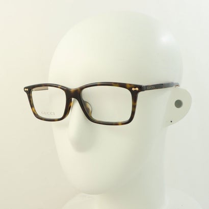 グッチ GUCCI メガネ 眼鏡 アイウェア レディース メンズ （デミブラウン）｜詳細画像