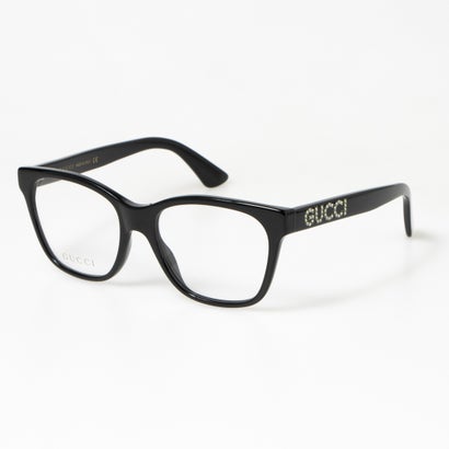 グッチ GUCCI メガネ 眼鏡 アイウェア レディース メンズ （ブラック）｜詳細画像