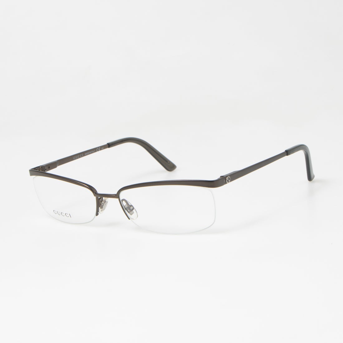 グッチ GUCCI メガネ 眼鏡 アイウェア レディース メンズ （ブラウン