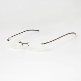 メガネ 眼鏡 アイウェア レディース メンズ （ブロンズ）