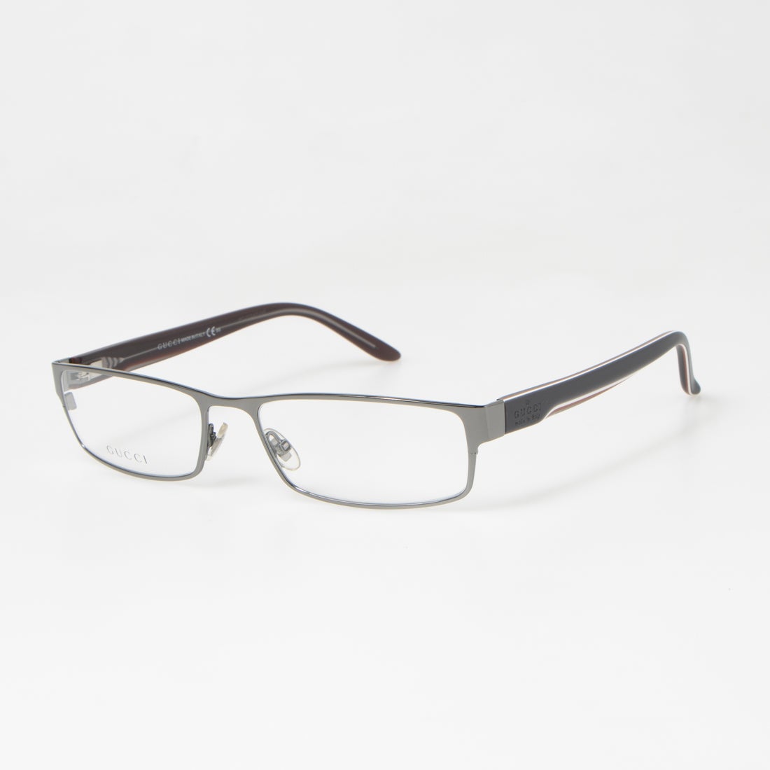 グッチ GUCCI メガネ 眼鏡 アイウェア レディース メンズ （グレー） -アウトレット通販 ロコレット (LOCOLET)