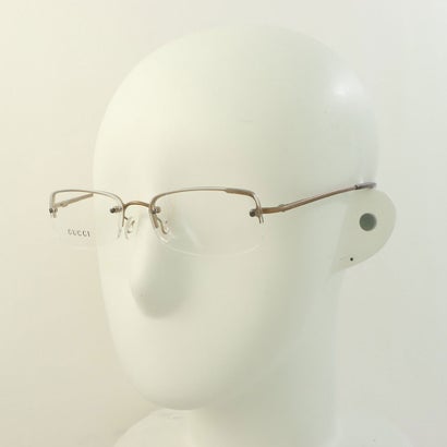 グッチ GUCCI メガネ 眼鏡 アイウェア レディース メンズ （ブロンズ）｜詳細画像