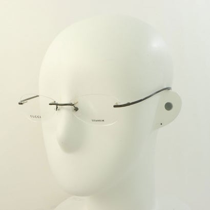 グッチ GUCCI メガネ 眼鏡 アイウェア レディース メンズ （グリーン）｜詳細画像
