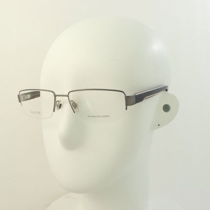グッチ GUCCI メガネ 眼鏡 アイウェア レディース メンズ （グレー）｜詳細画像