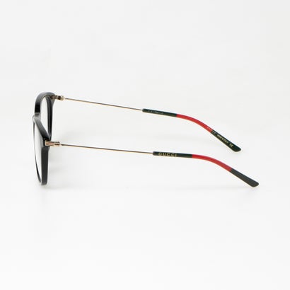 グッチ GUCCI メガネ 眼鏡 アイウェア レディース メンズ （ブラック/ゴールド）｜詳細画像