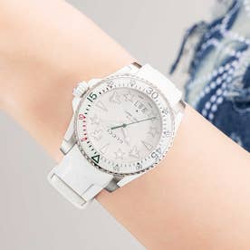 ✨GUCCI✨グッチ✨1500L✨クォーツ✨ホワイトシェル文字盤✨腕時計✨ グッチ GUCCI DIVE （ホワイト） -waja bazar - 海外ファッション