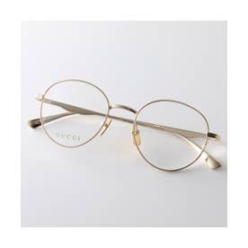 グッチ GUCCI GUCCI メガネ GG0337O ボストン型 メタルフレーム （001