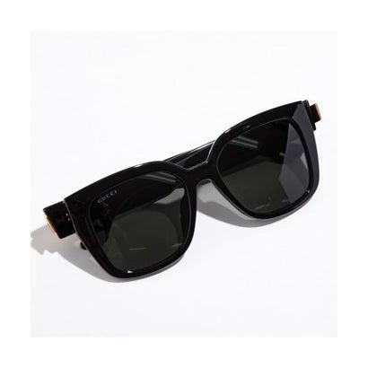GUCCI サングラス GG1690SK ウェリントン型 GGロゴ （002/HAVANA-HAVANA-BROWN）｜詳細画像