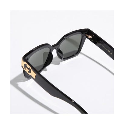 GUCCI サングラス GG1690SK ウェリントン型 GGロゴ （002/HAVANA-HAVANA-BROWN）｜詳細画像