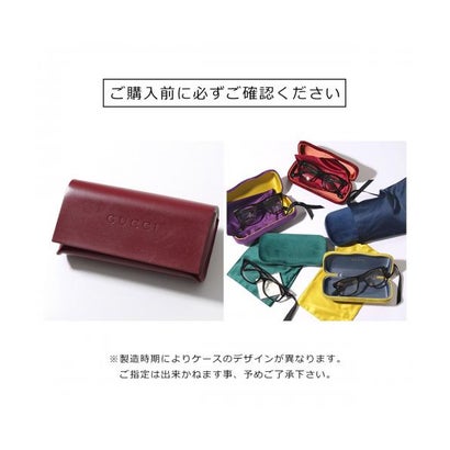 GUCCI サングラス GG1690SK ウェリントン型 GGロゴ （002/HAVANA-HAVANA-BROWN）｜詳細画像