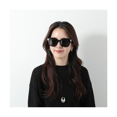 GUCCI サングラス GG1690SK ウェリントン型 GGロゴ （002/HAVANA-HAVANA-BROWN）｜詳細画像