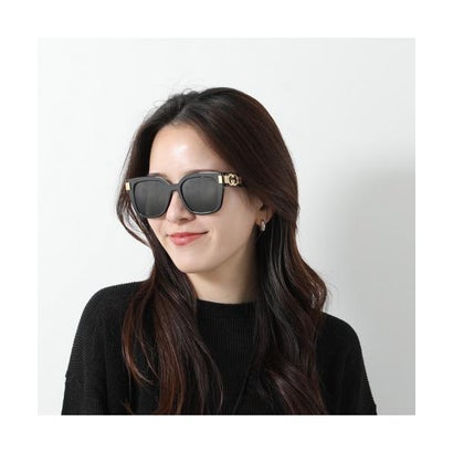 GUCCI サングラス GG1690SK ウェリントン型 GGロゴ （002/HAVANA-HAVANA-BROWN）｜詳細画像