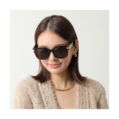 GUCCI サングラス GG1690SK ウェリントン型 GGロゴ （002/HAVANA-HAVANA-BROWN）｜詳細画像
