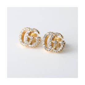 グッチ GUCCI GUCCI スタッドピアス 753886 J1D50 ダブルG
