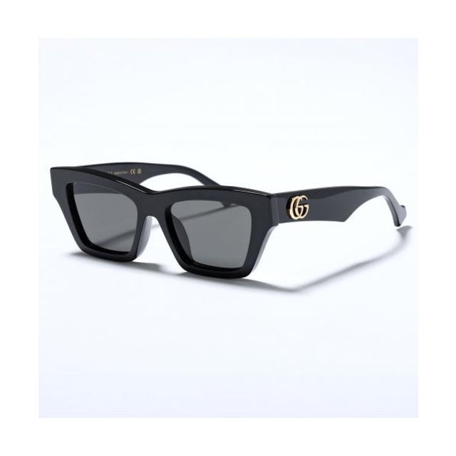 サングラス GG1753S キャットアイ型 （001/BLACK-BLACK-GREY）