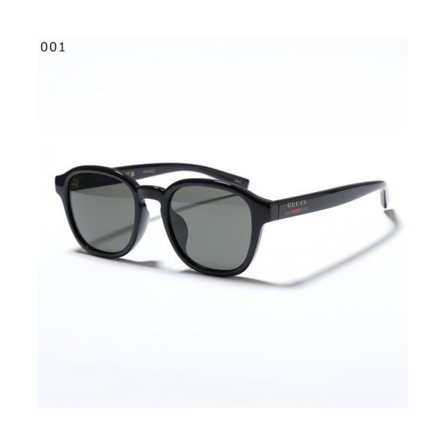 サングラス GG2109SK ウェリントン型 （001/BLACK-BLACK-GREY）