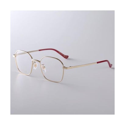 GUCCI メガネ GG1611OA ウェリントン型 メタルフレーム （002/シルバー×ブラウン）｜詳細画像
